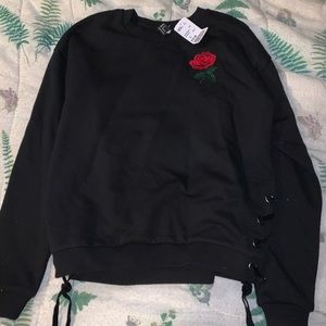 Forever 21 crew neck sweatshirt